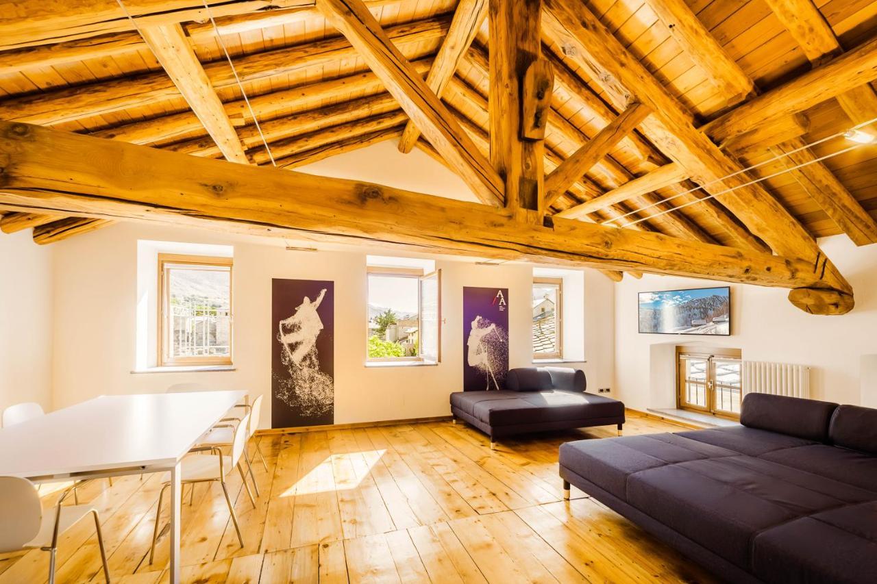 Alp Apartments Ski & Bike - Xavier Aosta Exterior foto
