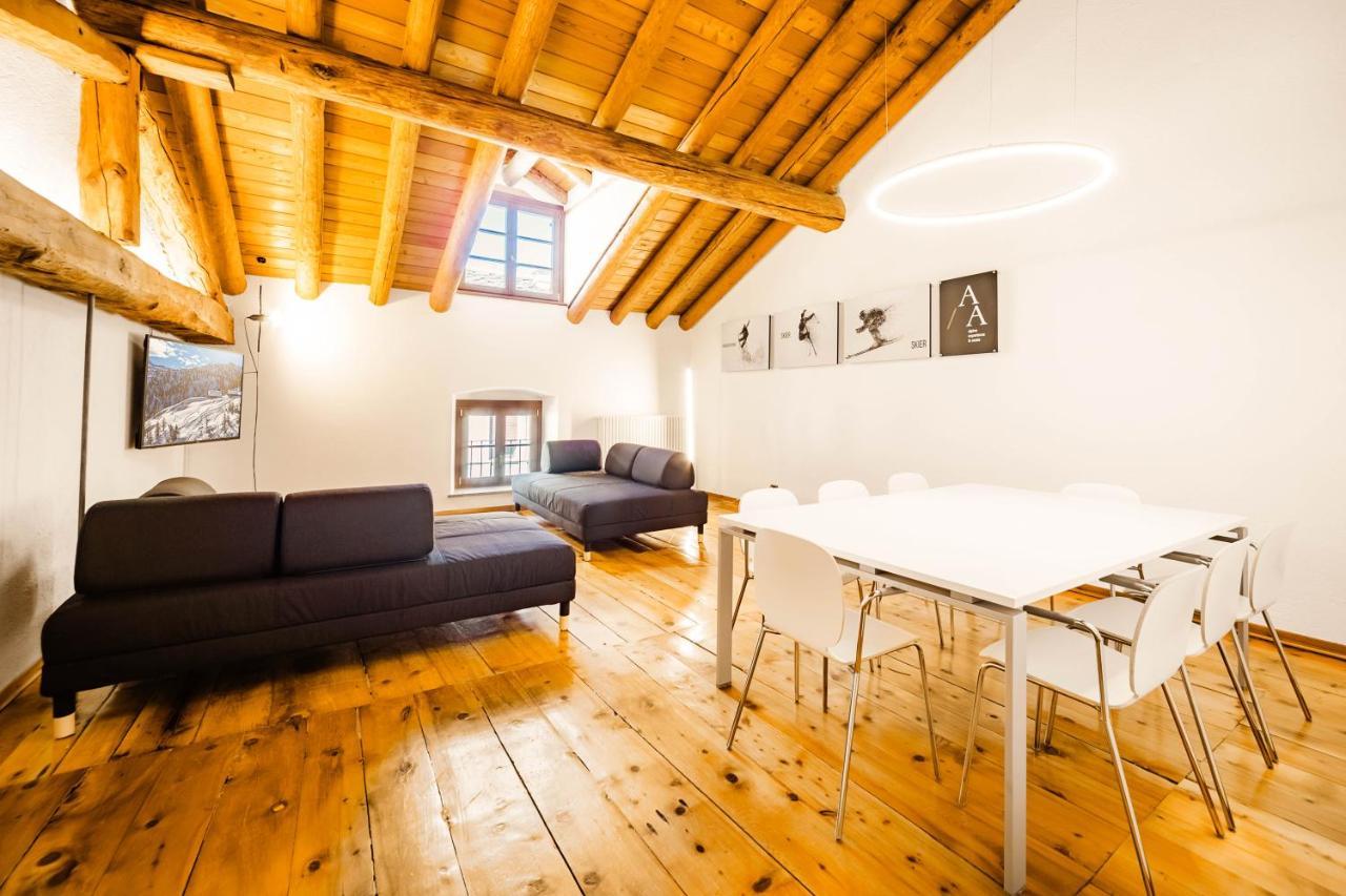 Alp Apartments Ski & Bike - Xavier Aosta Exterior foto
