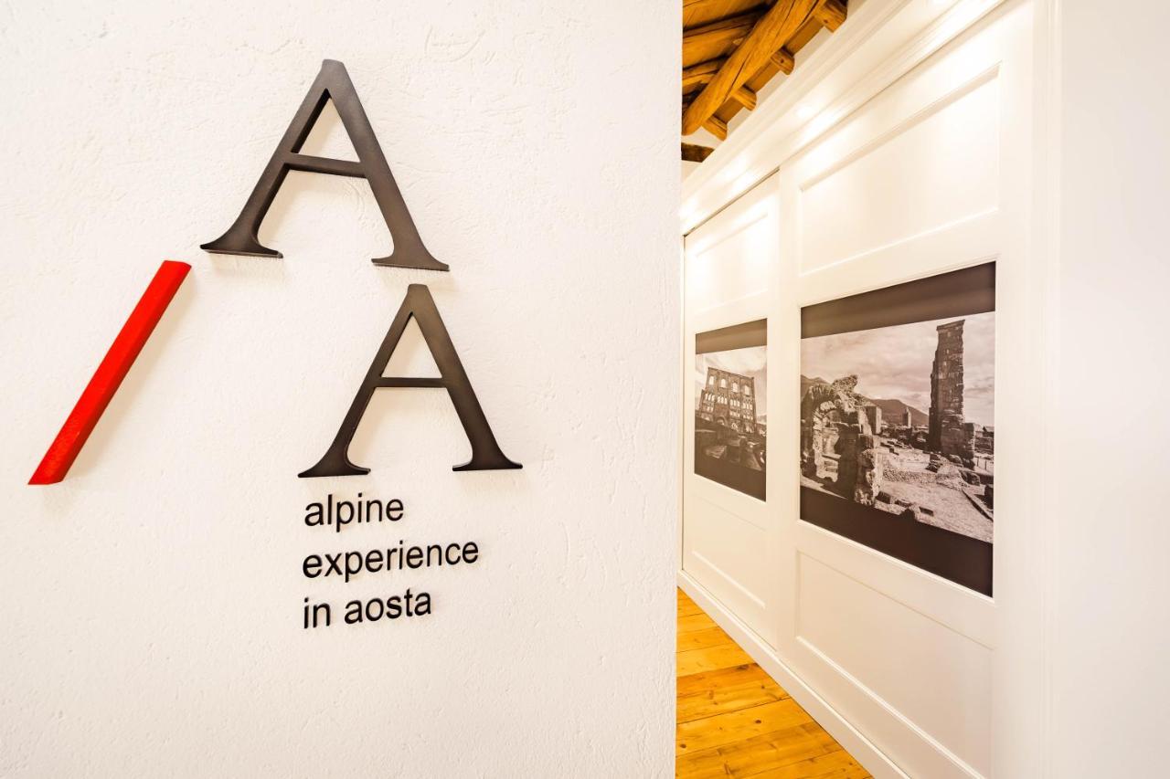 Alp Apartments - Xavier Aosta Exterior foto