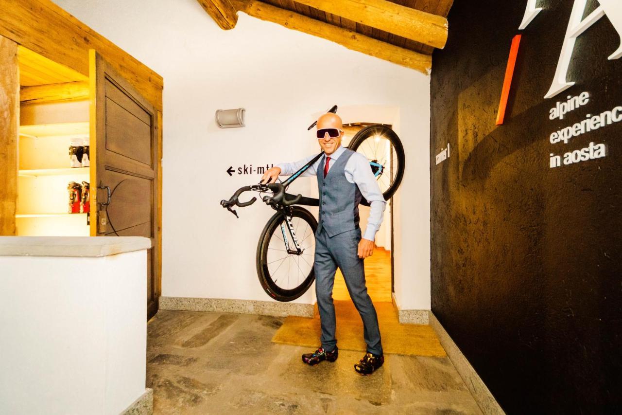 Alp Apartments Ski & Bike - Xavier Aosta Exterior foto