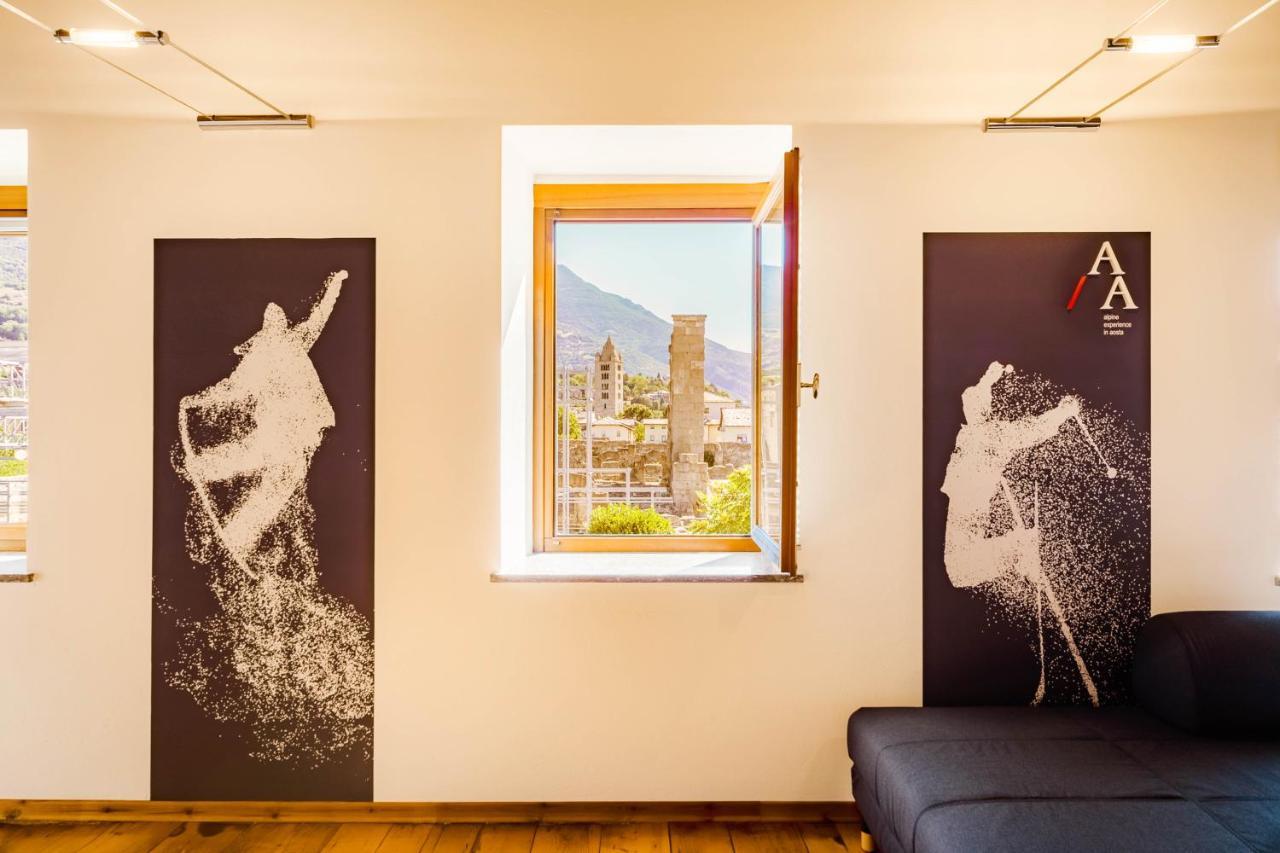 Alp Apartments Ski & Bike - Xavier Aosta Exterior foto