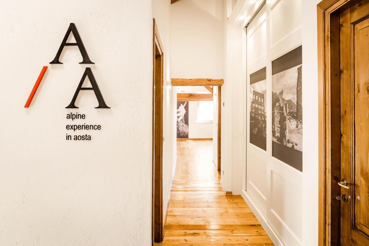 Alp Apartments Ski & Bike - Xavier Aosta Exterior foto