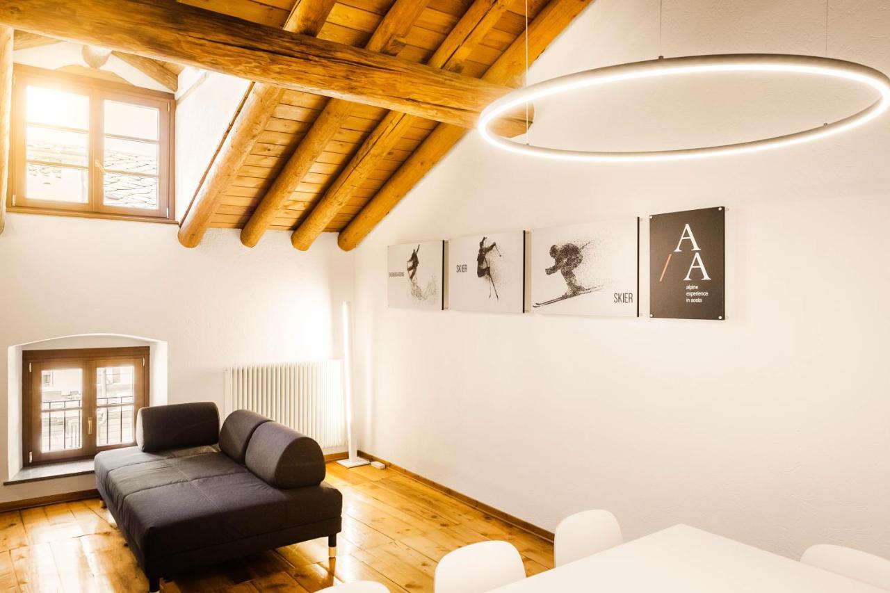 Alp Apartments Ski & Bike - Xavier Aosta Exterior foto