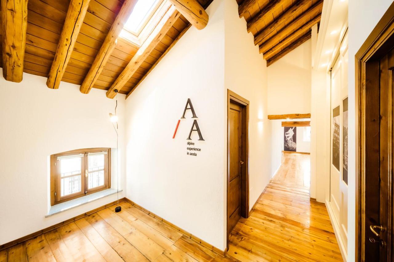 Alp Apartments Ski & Bike - Xavier Aosta Exterior foto