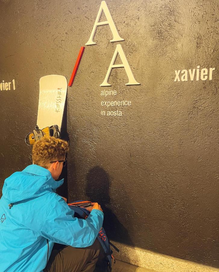 Alp Apartments Ski & Bike - Xavier Aosta Exterior foto